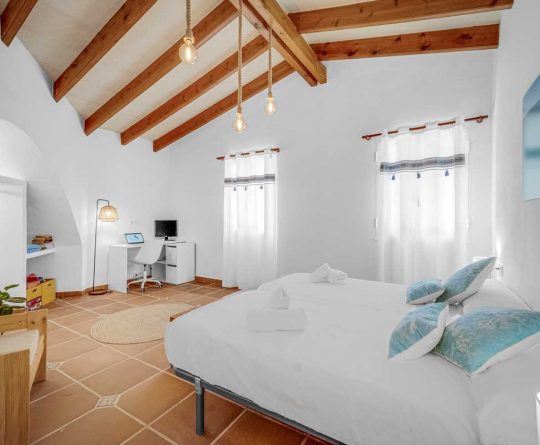 Habitación La Cala de Ca La Nina Alquiler vacacional en Menorca