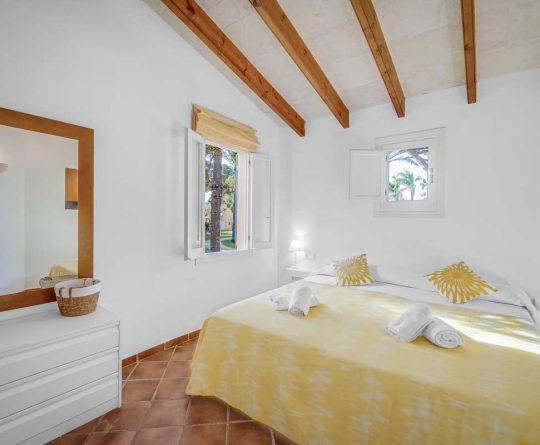 Habitación El Sol de Ca La Nina Alquiler vacacional en Menorca