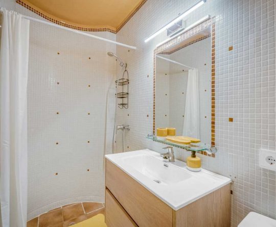 Lavabo Pequeño de Ca La Nina Alquiler vacacional en Menorca