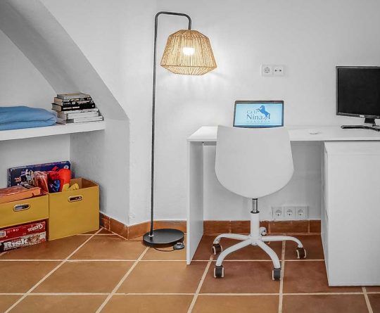 Area de Teletrabajo de Ca La Nina Alquiler vacacional en Menorca
